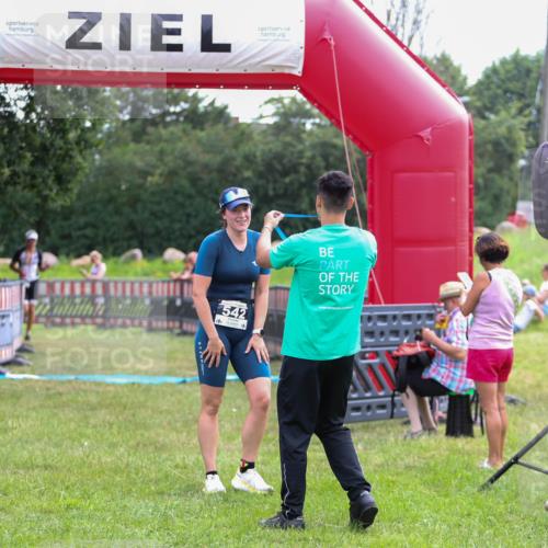 21.06.2026 - 29. Vierlanden-Triathlon Andreas Tolksdorf http://msf.ph/oto/9913798 21.06.2026 11:15:20 Ziel 473, 542 meine-sportfotos.de