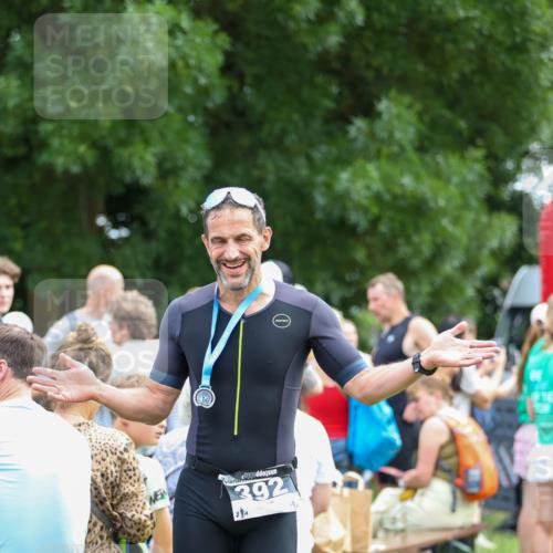 21.06.2026 - 29. Vierlanden-Triathlon Andreas Tolksdorf http://msf.ph/oto/9913846 21.06.2026 11:16:10 Ziel 313 meine-sportfotos.de