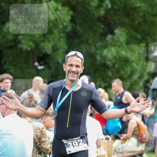 21.06.2026 - 29. Vierlanden-Triathlon Andreas Tolksdorf http://msf.ph/oto/9913849 21.06.2026 11:16:11 Ziel 313 meine-sportfotos.de