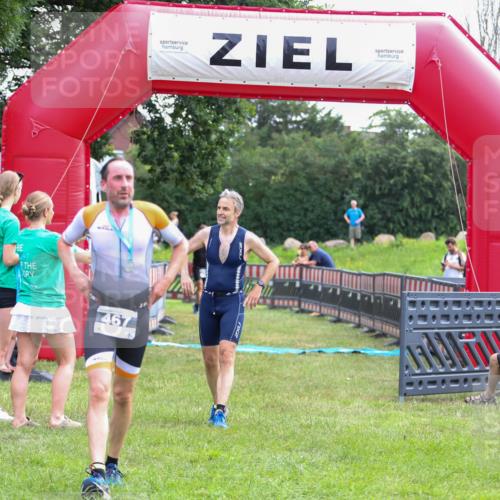 21.06.2026 - 29. Vierlanden-Triathlon Andreas Tolksdorf http://msf.ph/oto/9913977 21.06.2026 11:17:27 Ziel 397 meine-sportfotos.de