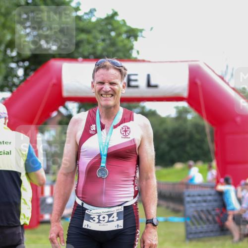 21.06.2026 - 29. Vierlanden-Triathlon Andreas Tolksdorf http://msf.ph/oto/9914227 21.06.2026 11:21:05 Ziel 356 meine-sportfotos.de