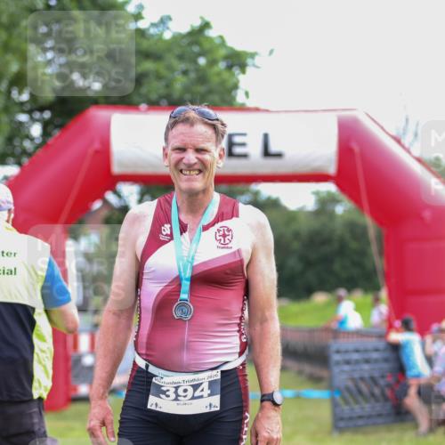 21.06.2026 - 29. Vierlanden-Triathlon Andreas Tolksdorf http://msf.ph/oto/9914229 21.06.2026 11:21:05 Ziel 356 meine-sportfotos.de
