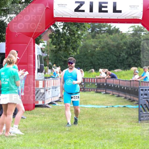21.06.2026 - 29. Vierlanden-Triathlon Andreas Tolksdorf http://msf.ph/oto/9914452 21.06.2026 11:24:15 Ziel 344 meine-sportfotos.de