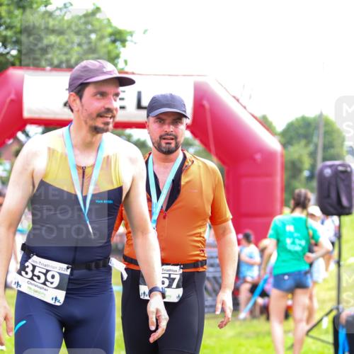 21.06.2026 - 29. Vierlanden-Triathlon Andreas Tolksdorf http://msf.ph/oto/9914531 21.06.2026 11:26:00 Ziel 477, 562 meine-sportfotos.de
