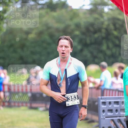 21.06.2026 - 29. Vierlanden-Triathlon Andreas Tolksdorf http://msf.ph/oto/9914644 21.06.2026 11:27:17 Ziel 442, 619 meine-sportfotos.de