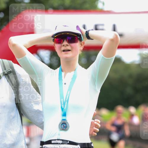 21.06.2026 - 29. Vierlanden-Triathlon Andreas Tolksdorf http://msf.ph/oto/9915473 21.06.2026 11:42:08 Ziel 478, 583 meine-sportfotos.de