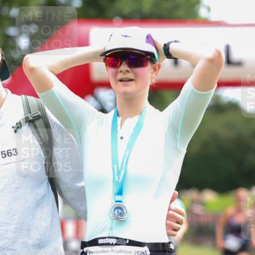 21.06.2026 - 29. Vierlanden-Triathlon Andreas Tolksdorf http://msf.ph/oto/9915475 21.06.2026 11:42:08 Ziel 478, 583 meine-sportfotos.de