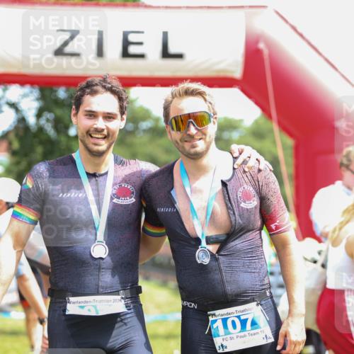 21.06.2026 - 29. Vierlanden-Triathlon Andreas Tolksdorf http://msf.ph/oto/9915689 21.06.2026 14:02:24 Ziel 1090 meine-sportfotos.de