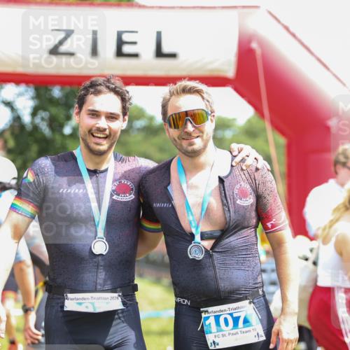 21.06.2026 - 29. Vierlanden-Triathlon Andreas Tolksdorf http://msf.ph/oto/9915695 21.06.2026 14:02:24 Ziel 1090 meine-sportfotos.de