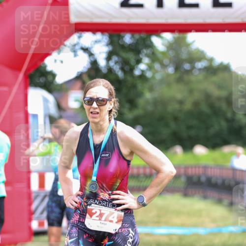 21.06.2026 - 29. Vierlanden-Triathlon Andreas Tolksdorf http://msf.ph/oto/9915795 21.06.2026 14:04:24 Ziel  meine-sportfotos.de