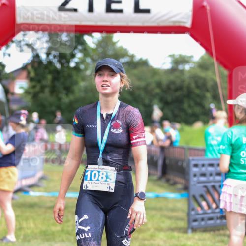 21.06.2026 - 29. Vierlanden-Triathlon Andreas Tolksdorf http://msf.ph/oto/9916033 21.06.2026 14:12:37 Ziel 1127 meine-sportfotos.de