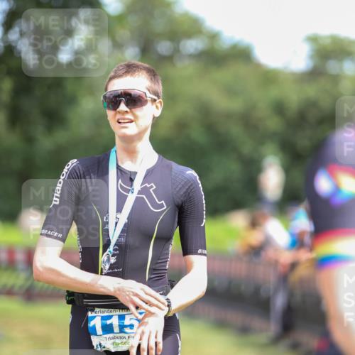 21.06.2026 - 29. Vierlanden-Triathlon Andreas Tolksdorf http://msf.ph/oto/9916164 21.06.2026 14:15:34 Ziel 158 meine-sportfotos.de