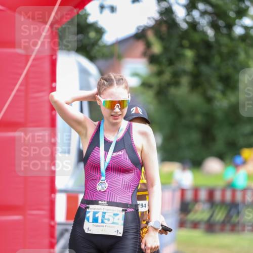 21.06.2026 - 29. Vierlanden-Triathlon Andreas Tolksdorf http://msf.ph/oto/9916296 21.06.2026 14:18:02 Ziel 1164 meine-sportfotos.de