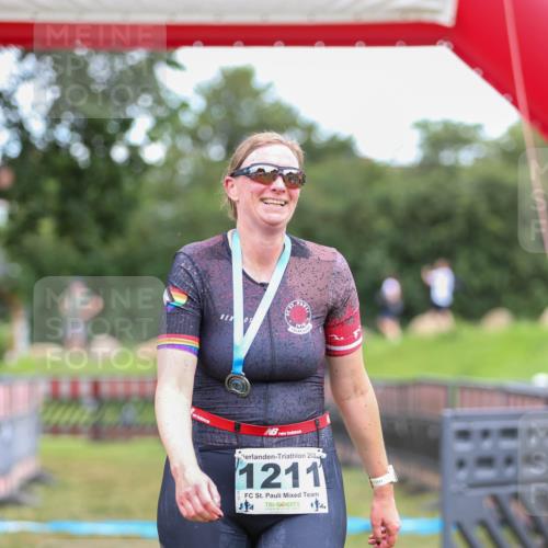 21.06.2026 - 29. Vierlanden-Triathlon Andreas Tolksdorf http://msf.ph/oto/9916953 21.06.2026 14:55:46 Ziel  meine-sportfotos.de