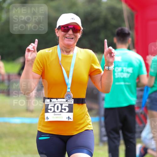 21.06.2026 - 29. Vierlanden-Triathlon Andreas Tolksdorf http://msf.ph/oto/9918259 21.06.2026 11:51:25 Ziel 534, 612 meine-sportfotos.de