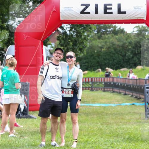 21.06.2026 - 29. Vierlanden-Triathlon Andreas Tolksdorf http://msf.ph/oto/9918311 21.06.2026 11:51:56 Ziel  meine-sportfotos.de