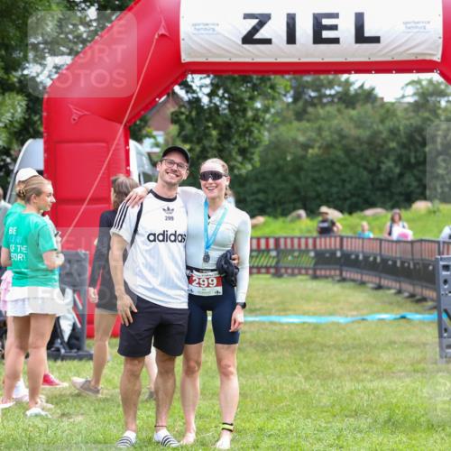 21.06.2026 - 29. Vierlanden-Triathlon Andreas Tolksdorf http://msf.ph/oto/9918316 21.06.2026 11:51:56 Ziel  meine-sportfotos.de