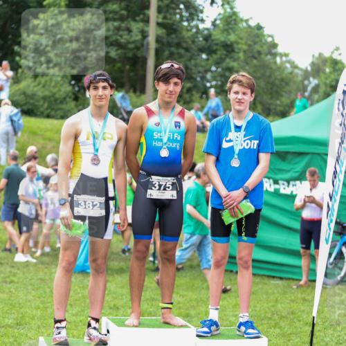 21.06.2026 - 29. Vierlanden-Triathlon Andreas Tolksdorf http://msf.ph/oto/9918512 21.06.2026 11:59:01 Ziel  meine-sportfotos.de