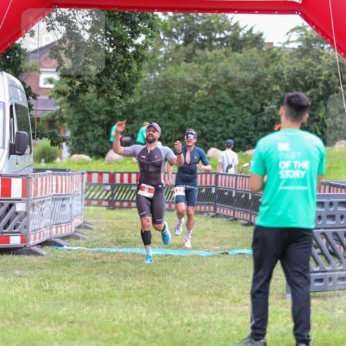 21.06.2026 - 29. Vierlanden-Triathlon Andreas Tolksdorf http://msf.ph/oto/9918670 21.06.2026 12:19:34 Ziel 9, 132 meine-sportfotos.de
