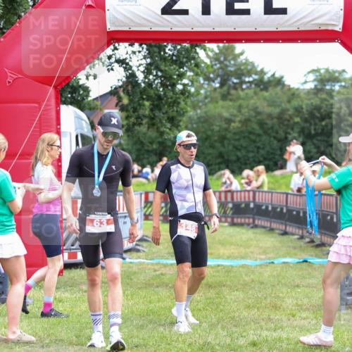 21.06.2026 - 29. Vierlanden-Triathlon Andreas Tolksdorf http://msf.ph/oto/9919027 21.06.2026 12:36:55 Ziel 148 meine-sportfotos.de