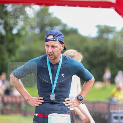 21.06.2026 - 29. Vierlanden-Triathlon Andreas Tolksdorf http://msf.ph/oto/9919243 21.06.2026 12:45:58 Ziel  meine-sportfotos.de