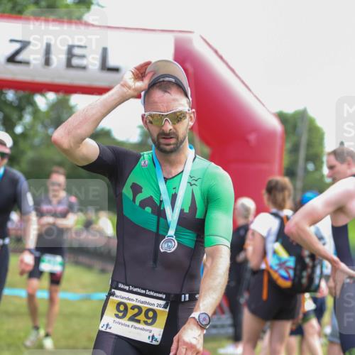 21.06.2026 - 29. Vierlanden-Triathlon Andreas Tolksdorf http://msf.ph/oto/9919819 21.06.2026 12:57:27 Ziel 88, 721, 973 meine-sportfotos.de