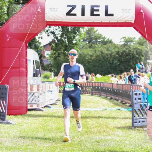 21.06.2026 - 29. Vierlanden-Triathlon Andreas Tolksdorf http://msf.ph/oto/9920104 21.06.2026 13:04:08 Ziel 674 meine-sportfotos.de