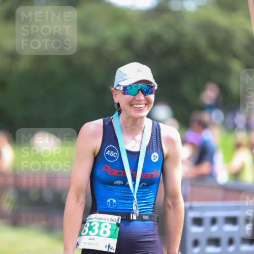 21.06.2026 - 29. Vierlanden-Triathlon Andreas Tolksdorf http://msf.ph/oto/9920174 21.06.2026 13:06:03 Ziel 121 meine-sportfotos.de