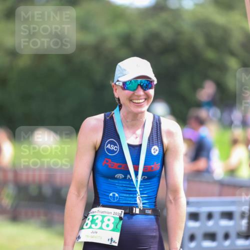 21.06.2026 - 29. Vierlanden-Triathlon Andreas Tolksdorf http://msf.ph/oto/9920175 21.06.2026 13:06:03 Ziel 121 meine-sportfotos.de
