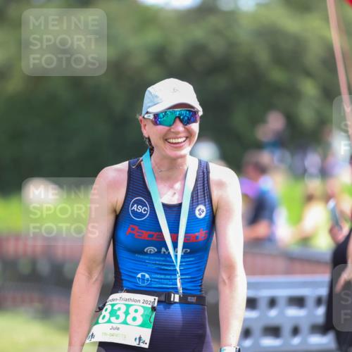 21.06.2026 - 29. Vierlanden-Triathlon Andreas Tolksdorf http://msf.ph/oto/9920176 21.06.2026 13:06:03 Ziel 121 meine-sportfotos.de