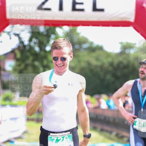 21.06.2026 - 29. Vierlanden-Triathlon Andreas Tolksdorf http://msf.ph/oto/9920311 21.06.2026 13:08:51 Ziel 173, 712 meine-sportfotos.de