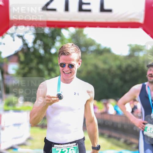 21.06.2026 - 29. Vierlanden-Triathlon Andreas Tolksdorf http://msf.ph/oto/9920312 21.06.2026 13:08:51 Ziel 173, 712 meine-sportfotos.de