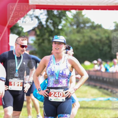 21.06.2026 - 29. Vierlanden-Triathlon Andreas Tolksdorf http://msf.ph/oto/9920366 21.06.2026 13:10:47 Ziel 154, 186, 699 meine-sportfotos.de