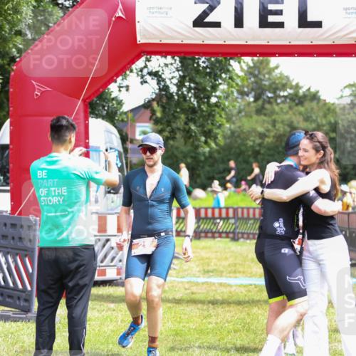21.06.2026 - 29. Vierlanden-Triathlon Andreas Tolksdorf http://msf.ph/oto/9920489 21.06.2026 13:14:19 Ziel 29, 244 meine-sportfotos.de