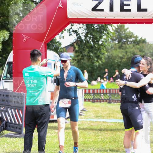 21.06.2026 - 29. Vierlanden-Triathlon Andreas Tolksdorf http://msf.ph/oto/9920492 21.06.2026 13:14:19 Ziel 29, 244 meine-sportfotos.de