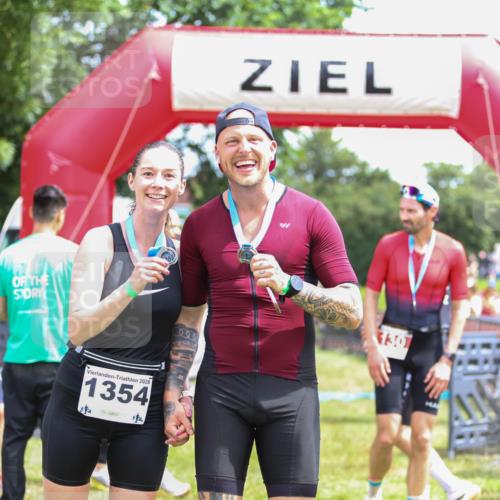 21.06.2026 - 29. Vierlanden-Triathlon Andreas Tolksdorf http://msf.ph/oto/9920637 21.06.2026 13:17:36 Ziel 253, 744 meine-sportfotos.de