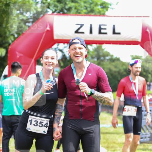 21.06.2026 - 29. Vierlanden-Triathlon Andreas Tolksdorf http://msf.ph/oto/9920644 21.06.2026 13:17:37 Ziel 253, 744 meine-sportfotos.de