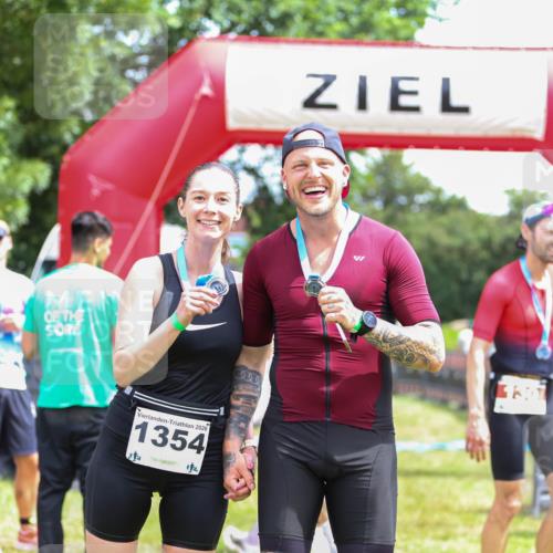 21.06.2026 - 29. Vierlanden-Triathlon Andreas Tolksdorf http://msf.ph/oto/9920649 21.06.2026 13:17:37 Ziel 253, 744 meine-sportfotos.de