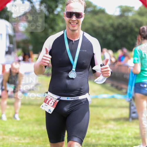21.06.2026 - 29. Vierlanden-Triathlon Andreas Tolksdorf http://msf.ph/oto/9920882 21.06.2026 13:21:33 Ziel  meine-sportfotos.de