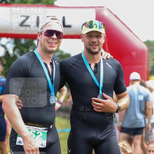 21.06.2026 - 29. Vierlanden-Triathlon Andreas Tolksdorf http://msf.ph/oto/9921146 21.06.2026 13:25:11 Ziel 994 meine-sportfotos.de