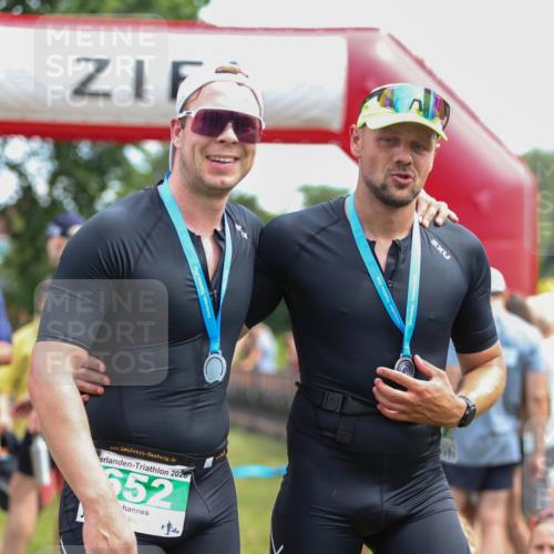 21.06.2026 - 29. Vierlanden-Triathlon Andreas Tolksdorf http://msf.ph/oto/9921149 21.06.2026 13:25:11 Ziel 994 meine-sportfotos.de