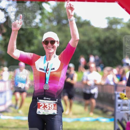 21.06.2026 - 29. Vierlanden-Triathlon Andreas Tolksdorf http://msf.ph/oto/9922019 21.06.2026 13:43:09 Ziel 284 meine-sportfotos.de