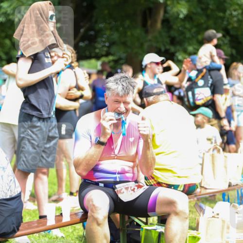 21.06.2026 - 29. Vierlanden-Triathlon Andreas Tolksdorf http://msf.ph/oto/9922443 21.06.2026 13:52:27 Ziel 1064, 1092 meine-sportfotos.de