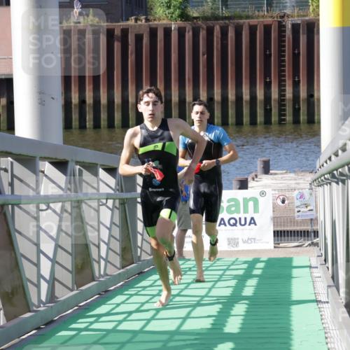 09.08.2026 - GEWOBA Citytriathlon Bremen Yannick Fuchs http://msf.ph/oto/9931449 09.08.2026 10:09:46 Schwimmen 280, 282, 285, 306 meine-sportfotos.de