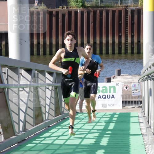 09.08.2026 - GEWOBA Citytriathlon Bremen Yannick Fuchs http://msf.ph/oto/9931450 09.08.2026 10:09:46 Schwimmen 280, 282, 285, 306 meine-sportfotos.de