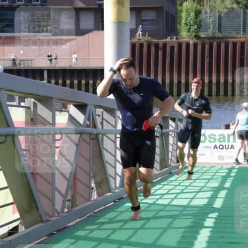 09.08.2026 - GEWOBA Citytriathlon Bremen Yannick Fuchs http://msf.ph/oto/9931585 09.08.2026 10:14:25 Schwimmen 301, 351, 358 meine-sportfotos.de