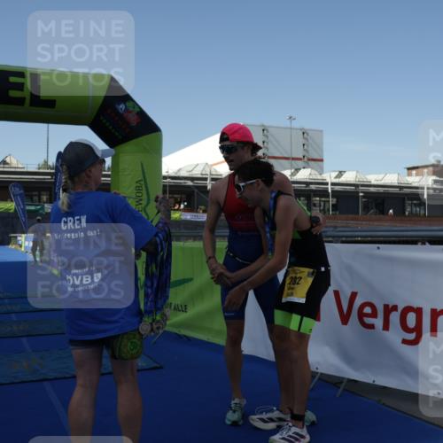 09.08.2026 - GEWOBA Citytriathlon Bremen Yannick Fuchs http://msf.ph/oto/9932084 09.08.2026 11:02:09 Ziel 285 meine-sportfotos.de