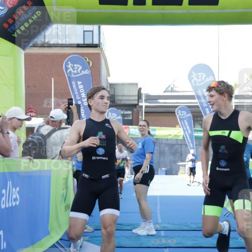 09.08.2026 - GEWOBA Citytriathlon Bremen Yannick Fuchs http://msf.ph/oto/9932355 09.08.2026 11:13:11 Ziel 231, 378 meine-sportfotos.de