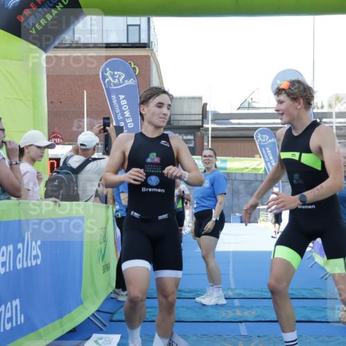 09.08.2026 - GEWOBA Citytriathlon Bremen Yannick Fuchs http://msf.ph/oto/9932357 09.08.2026 11:13:11 Ziel 231, 378 meine-sportfotos.de