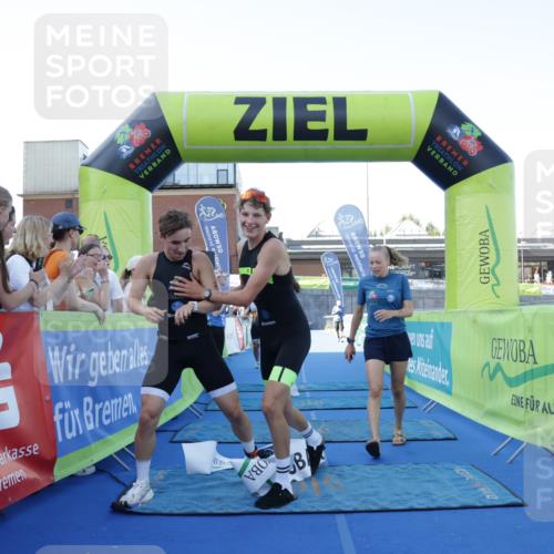 09.08.2026 - GEWOBA Citytriathlon Bremen Yannick Fuchs http://msf.ph/oto/9932362 09.08.2026 11:13:12 Ziel 231, 360, 378 meine-sportfotos.de